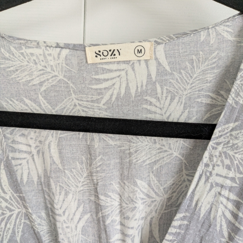 Sozy Elle Midi Wrap Dress - Picture 2 of 6